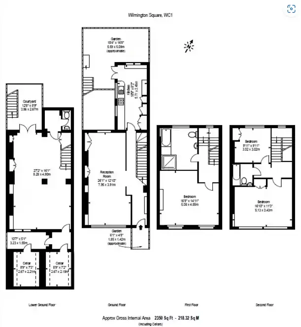 Wilmington Square Studio in Clerkenwell